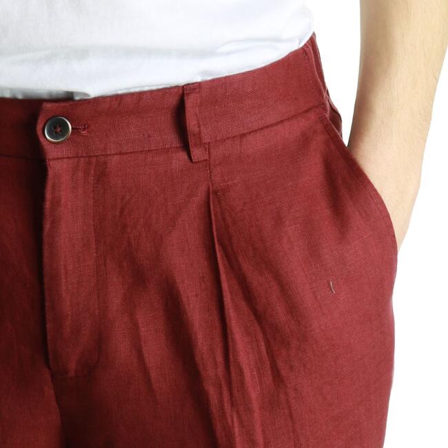 PANTALONE IN LINO SEINSE - Mad Fashion | img vers.650x/